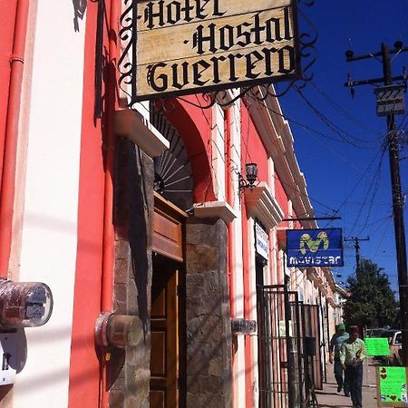 Hotel Y Hostel Guerrero Эль-Фуэрте Экстерьер фото