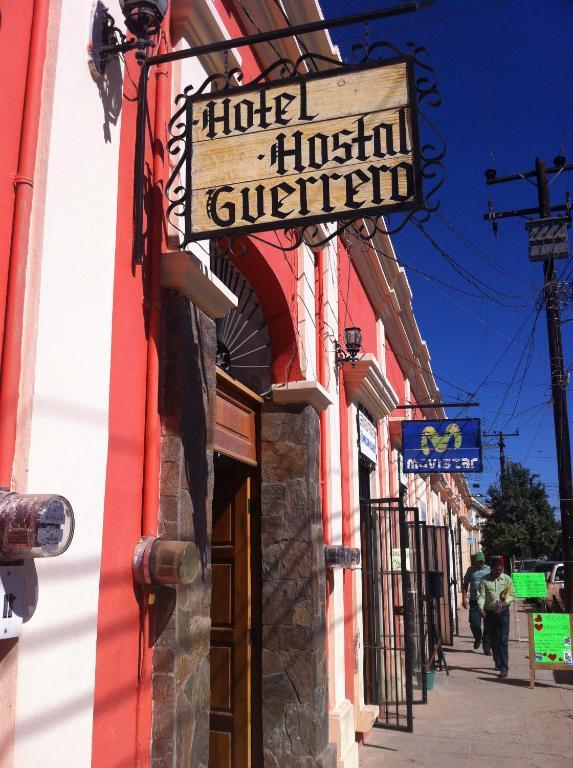 Hotel Y Hostel Guerrero Эль-Фуэрте Экстерьер фото