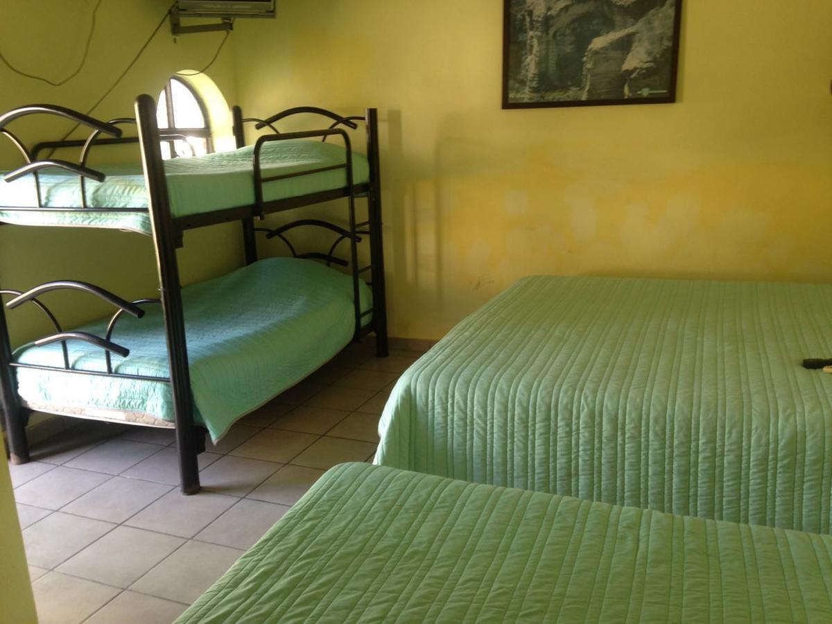 Hotel Y Hostel Guerrero Эль-Фуэрте Экстерьер фото